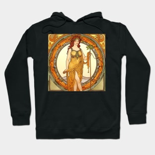 Demeter Greek deity Hoodie